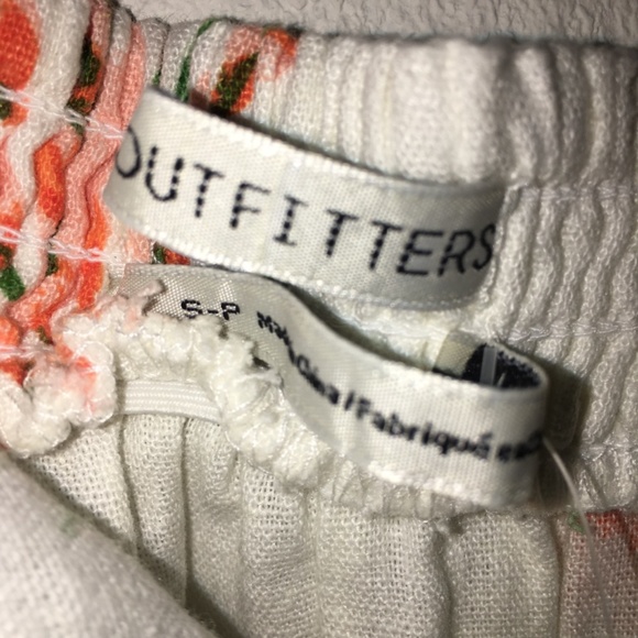 Urban outfitters linen blend long button up skirt nwt - Picture 6 of 10